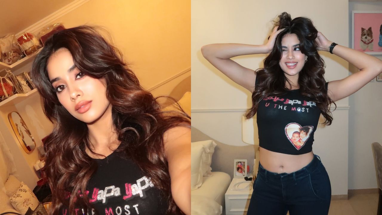 Picture Courtesy: Janhvi Kapoor/Instagram