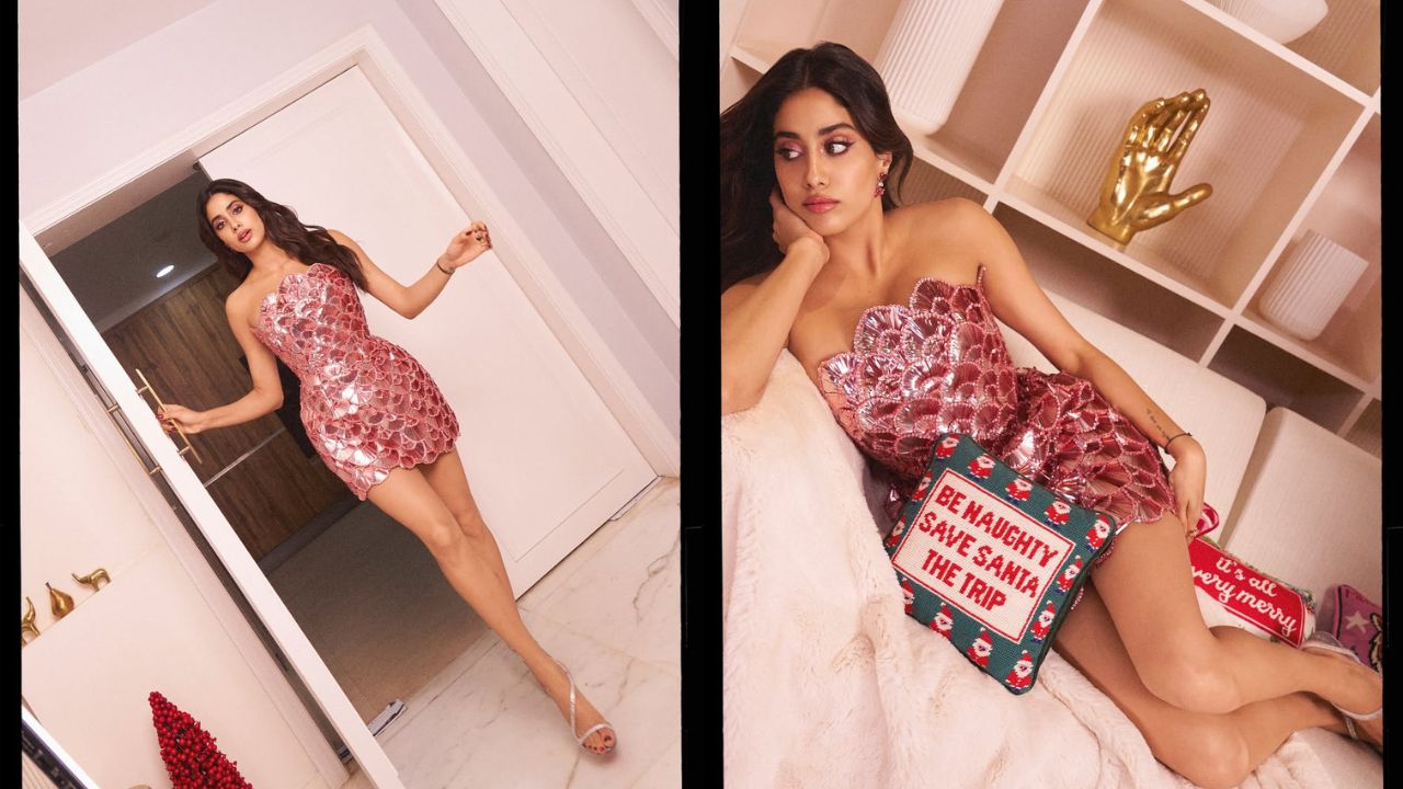 Picture Courtesy: Janhvi Kapoor/Instagram