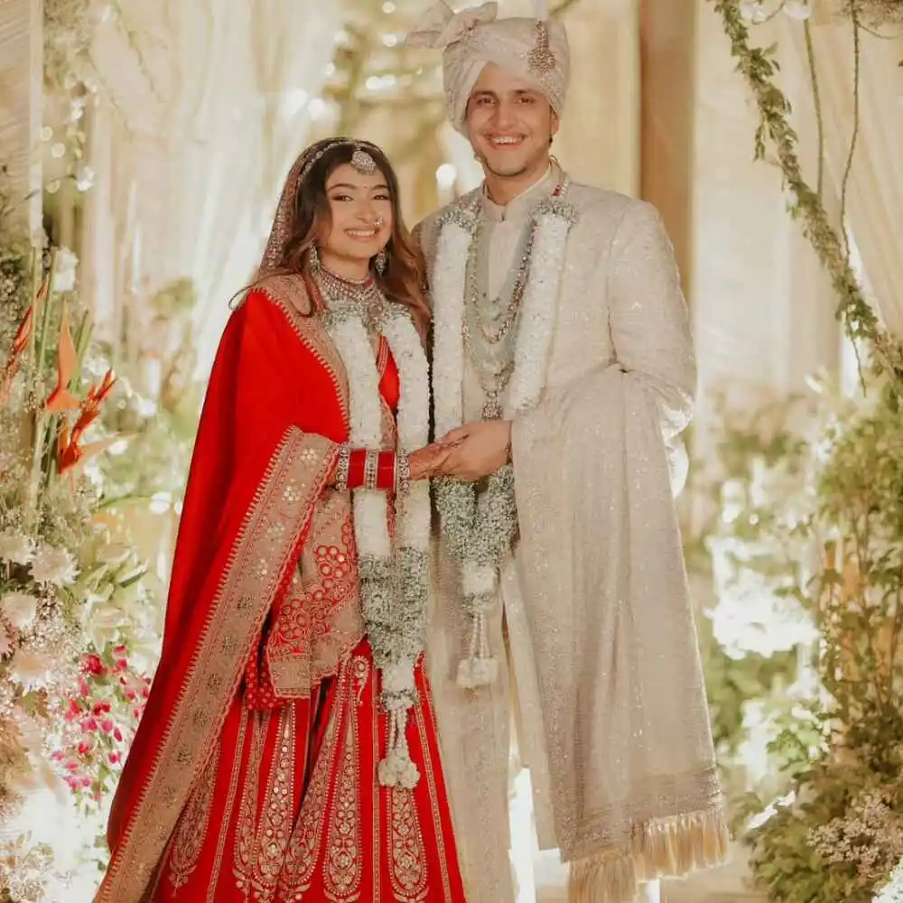 Nischay Malhan's wife