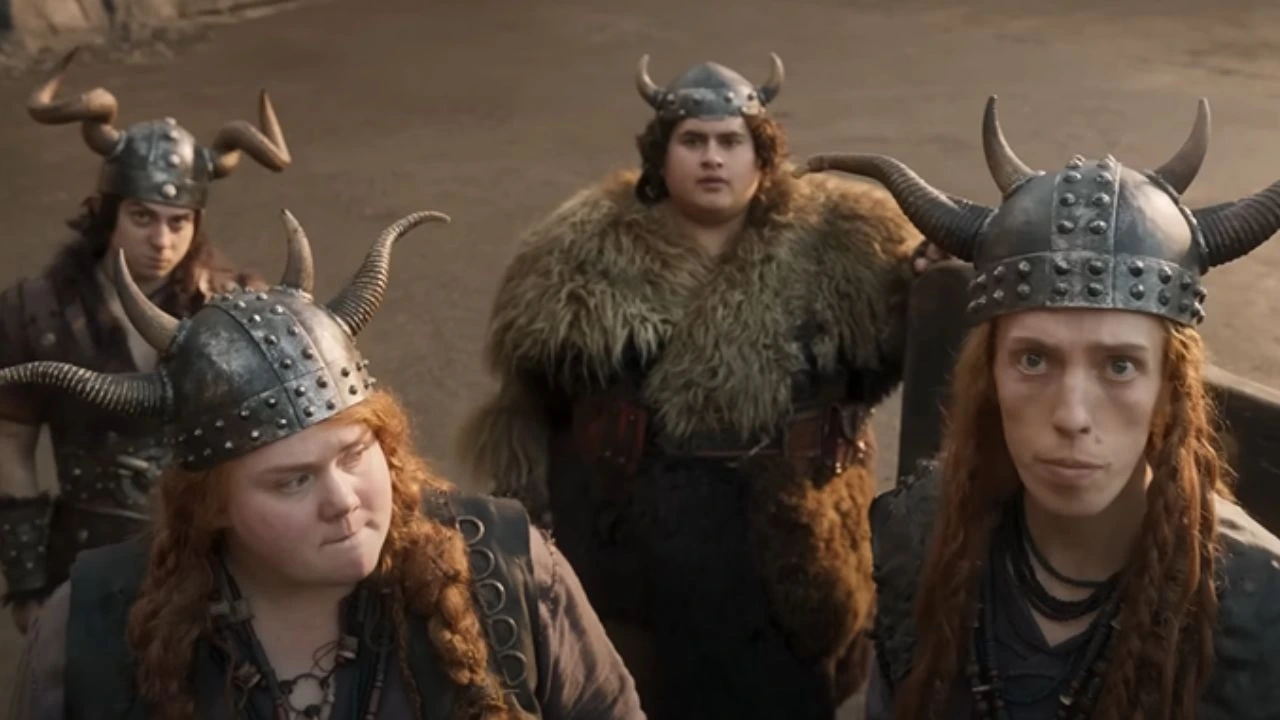 How to Train Your Dragon live action (via YouTube)