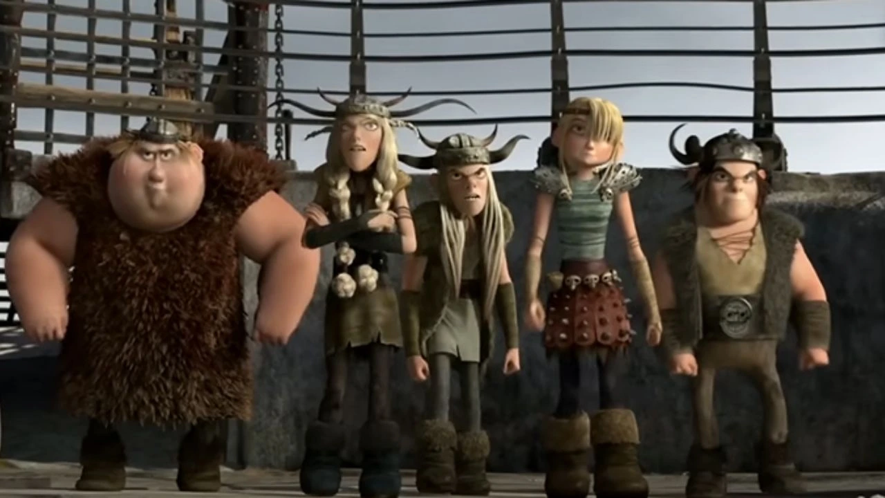 How to Train Your Dragon original (via YouTube)