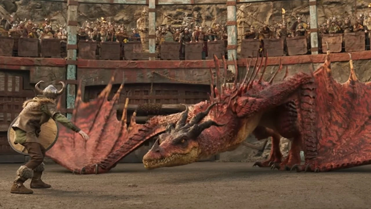 How to Train Your Dragon live action (via YouTube)