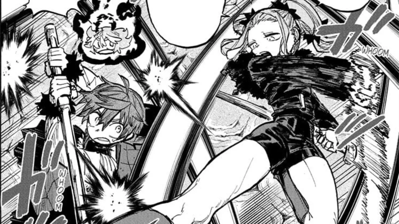 Otr of the Flame[Yuki Kawaguchi, Shueisha, MangaPlus, Viz Media]