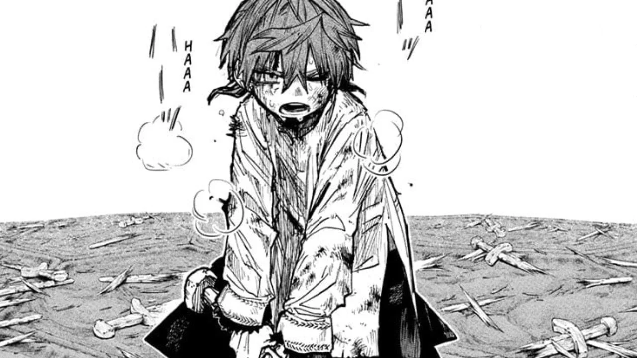 Otr of the Flame[Yuki Kawaguchi, Shueisha, MangaPlus, Viz Media]