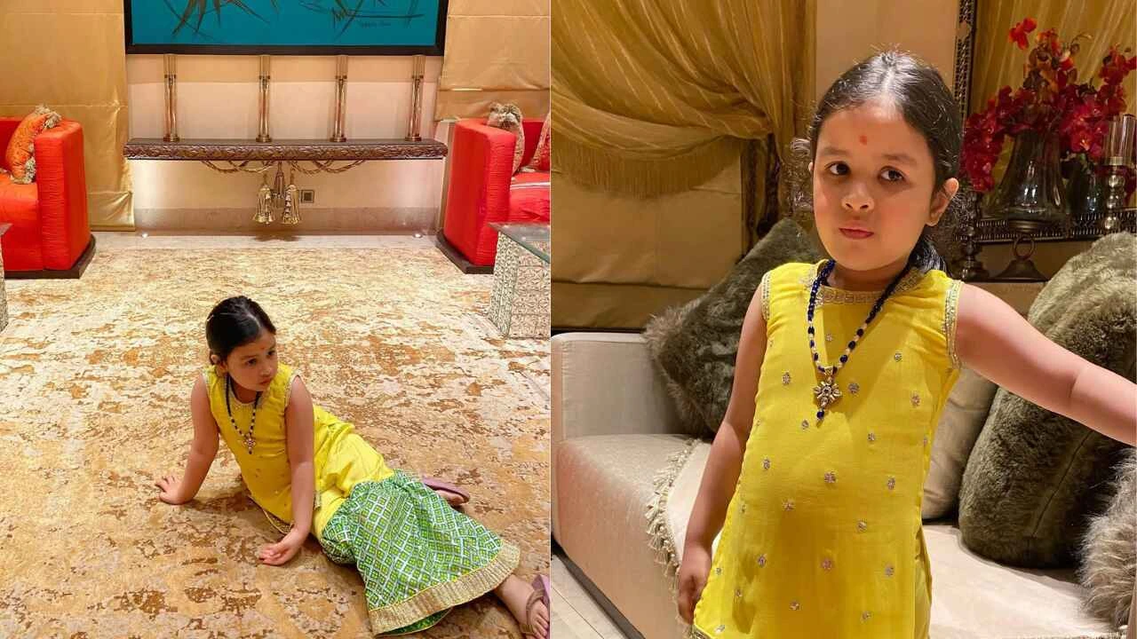 M.S. Dhoni's spacious living area