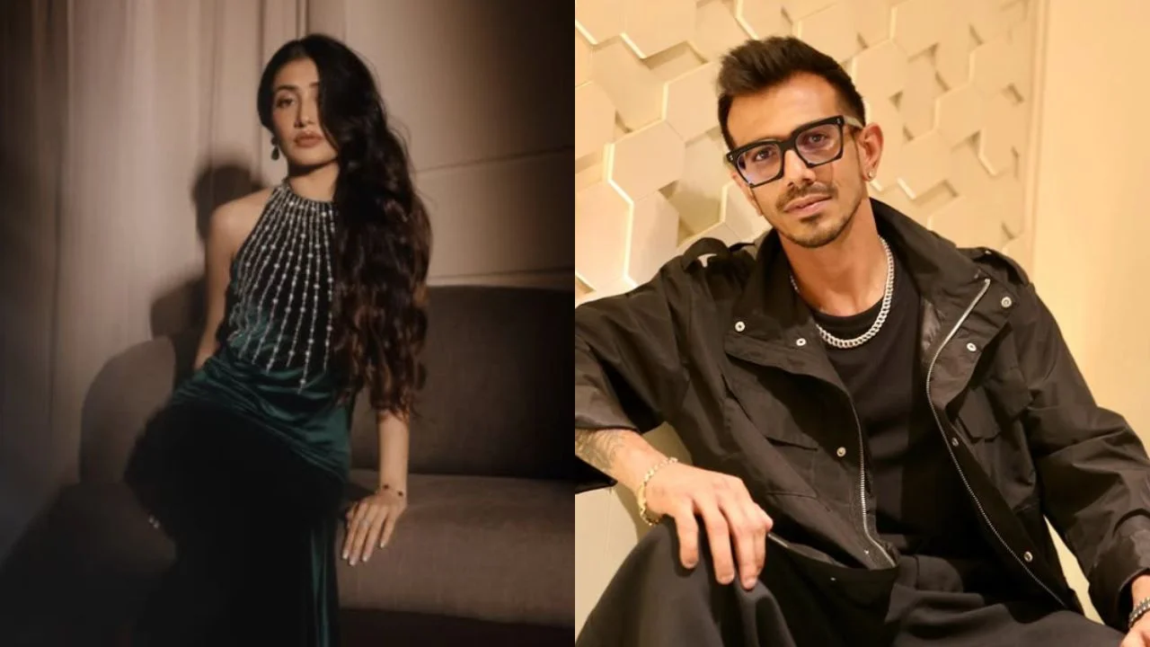 Dhanashree Verma, Yuzvendra Chahal (via Instagram)