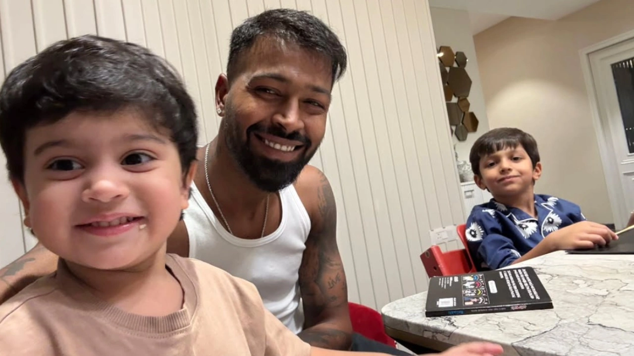 Picture credit: Hardik Pandya Instagram