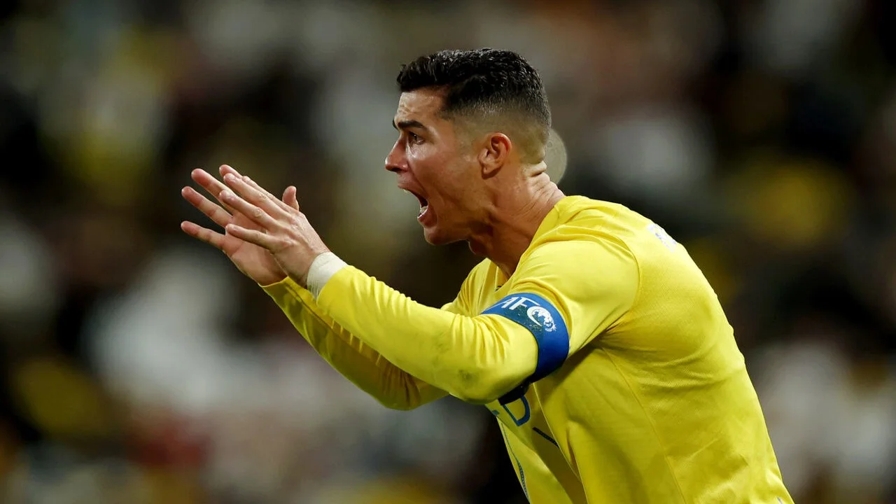 Cristiano Ronaldo (via Getty Images)