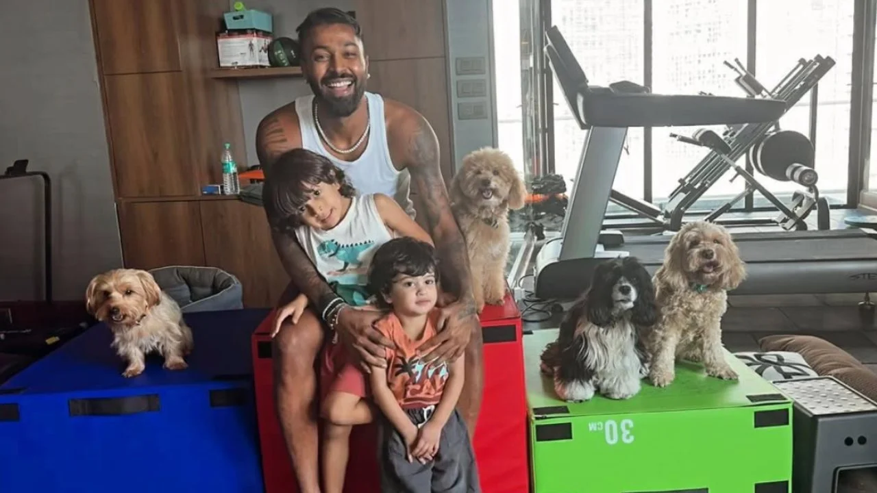 Picture credit: Hardik Pandya Instagram