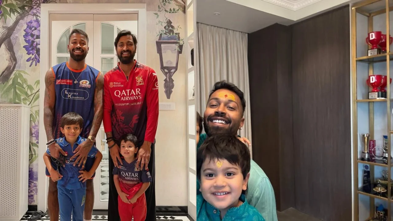 Picture credit: Hardik Pandya Instagram