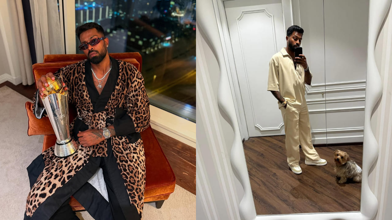 Hardik and Krunal Pandya house