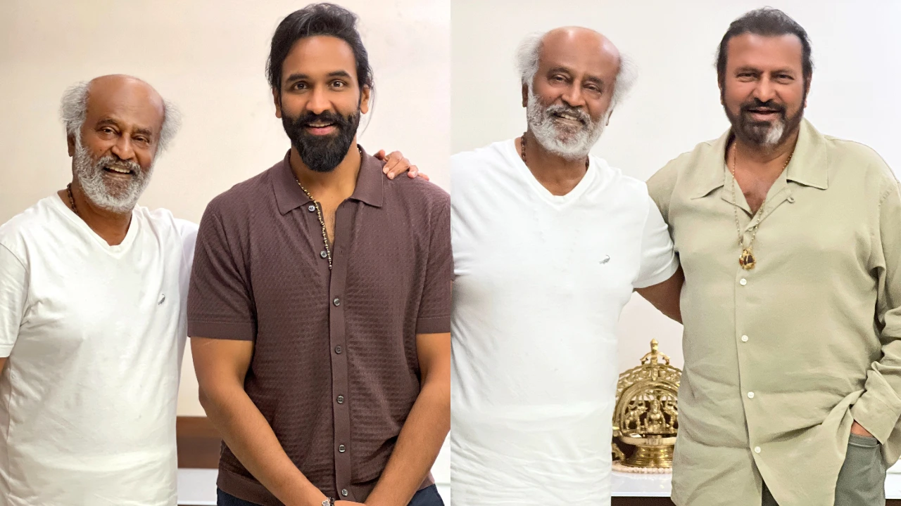 Rajinikanth reviews Kannappa (PC: Vishnu Manchu)