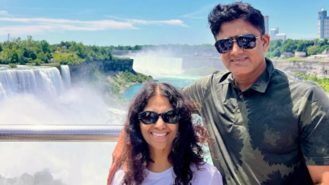 Anil Kumble and Chethana Ramatheertha’s Marriage