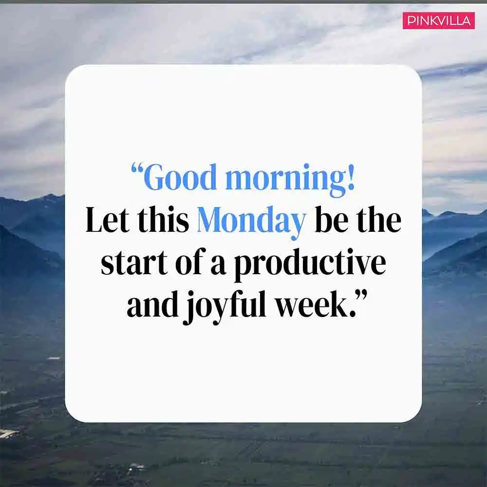 Happy Monday wishes 