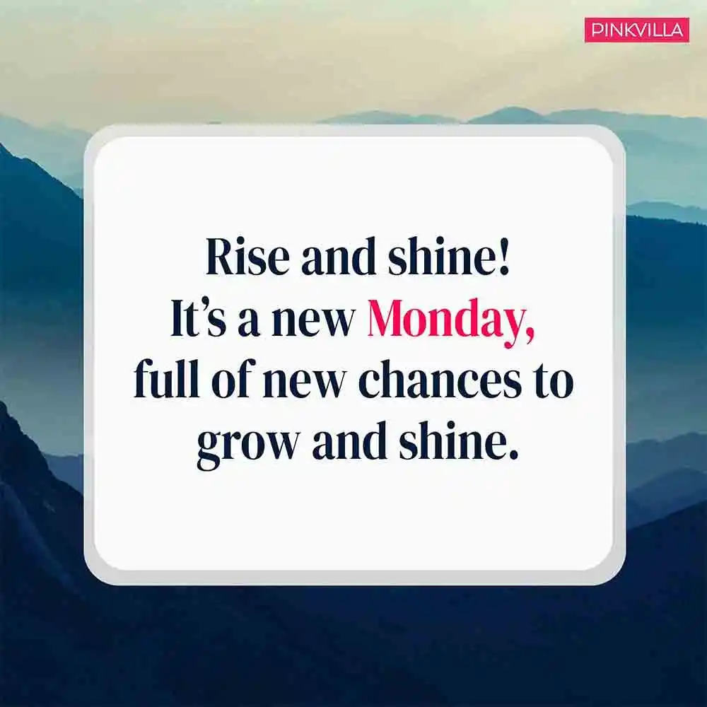 Happy Monday wishes 