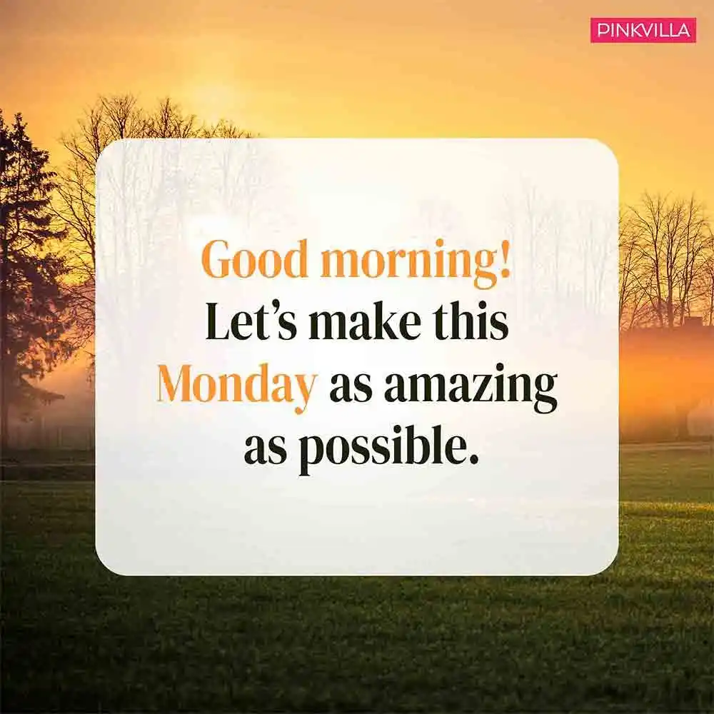 Happy Monday wishes 