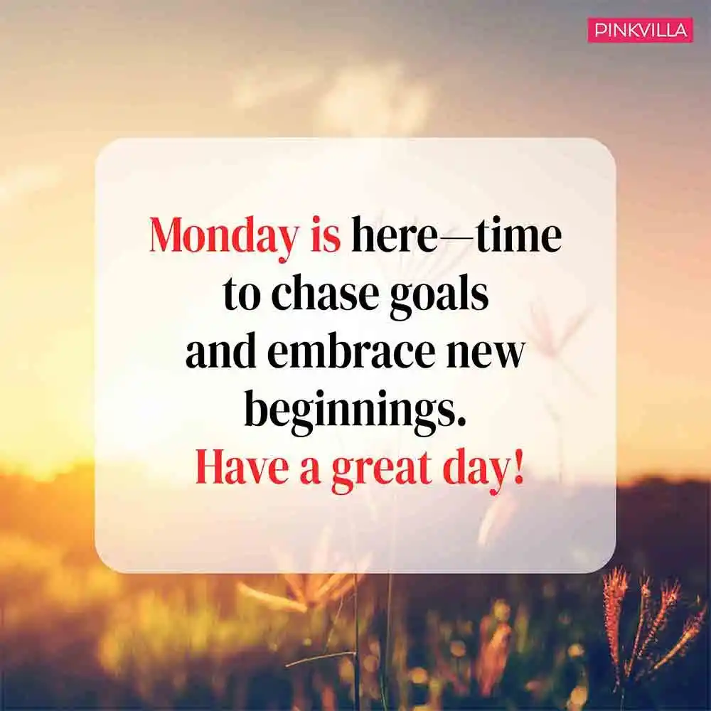 Happy Monday wishes 