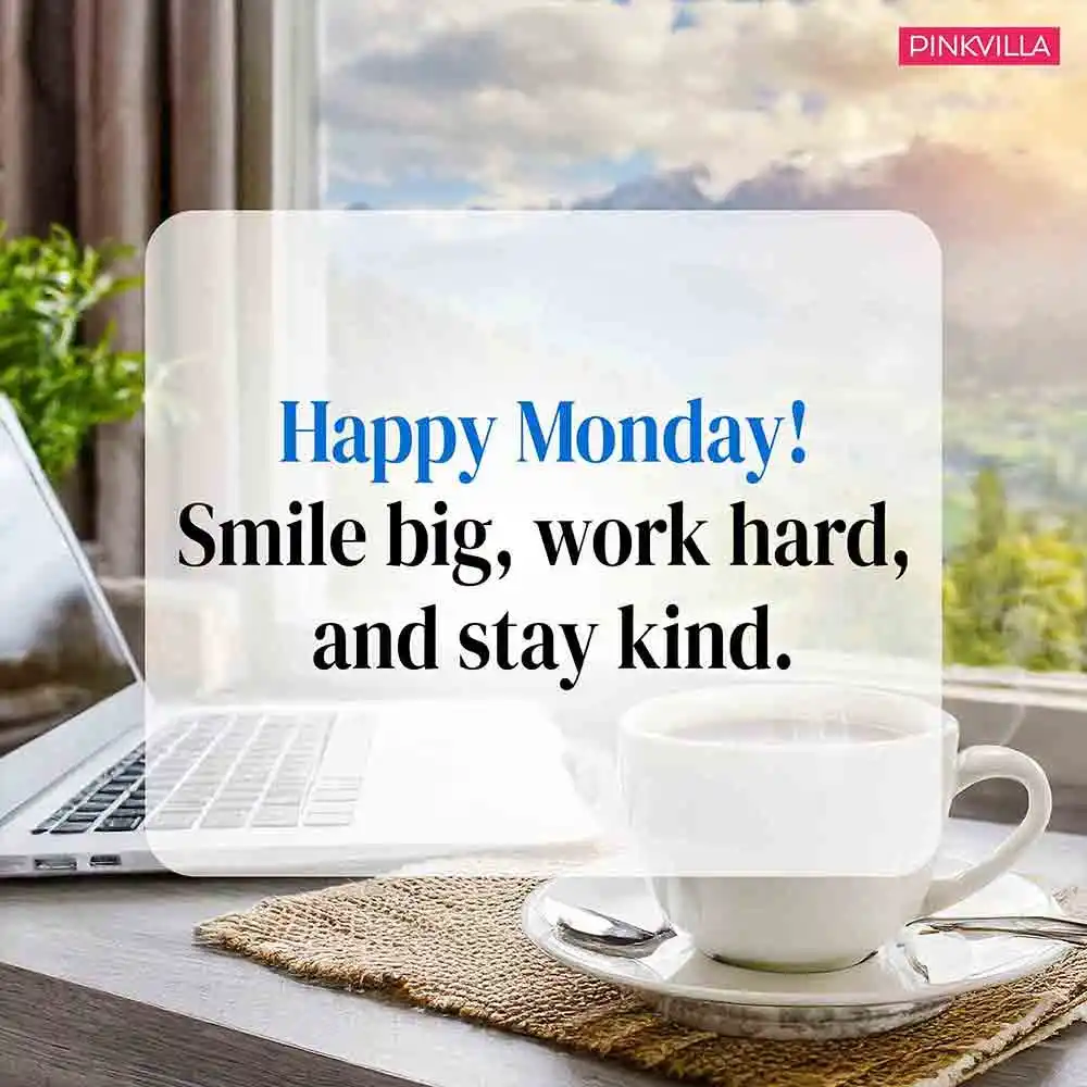 Happy Monday wishes 