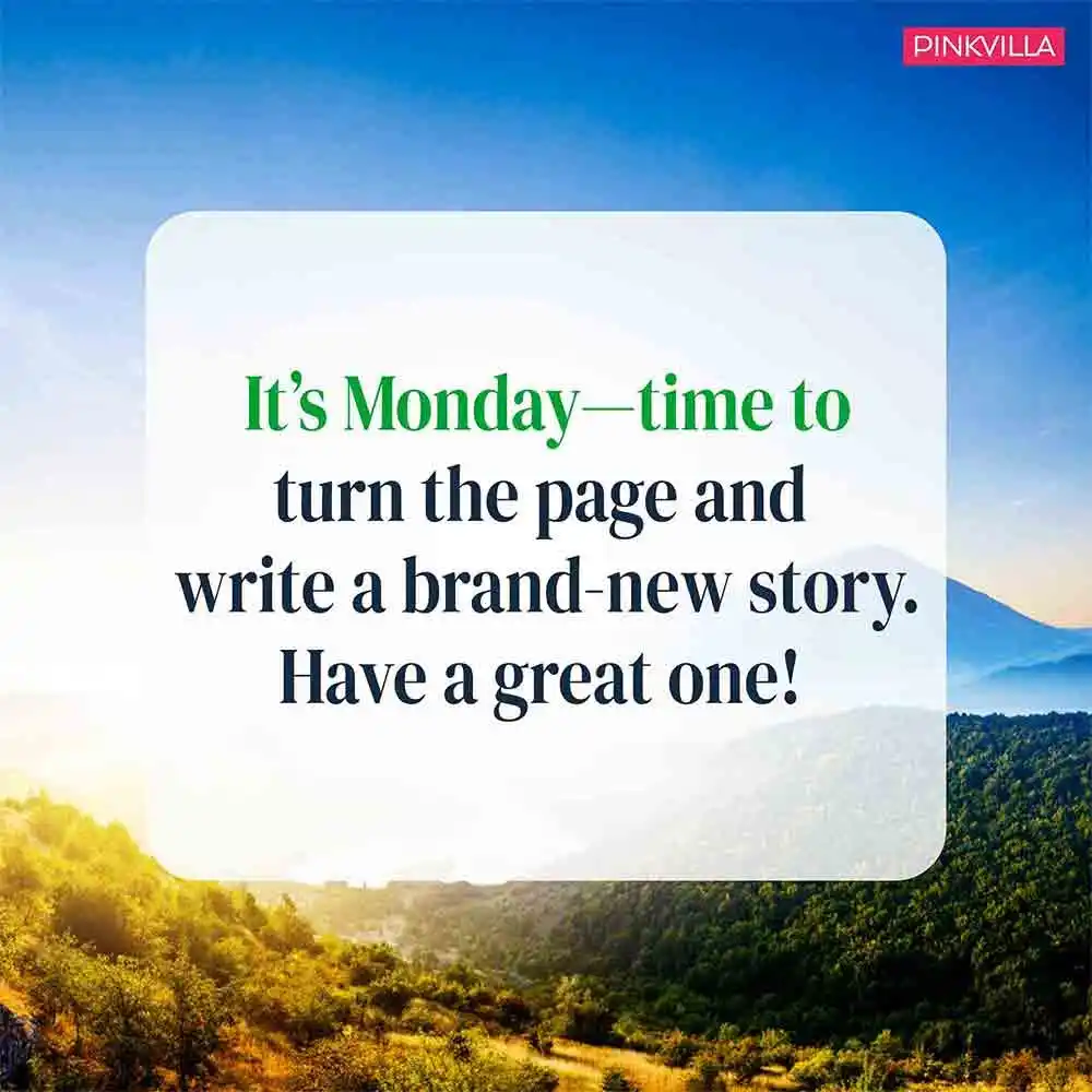 Happy Monday wishes 