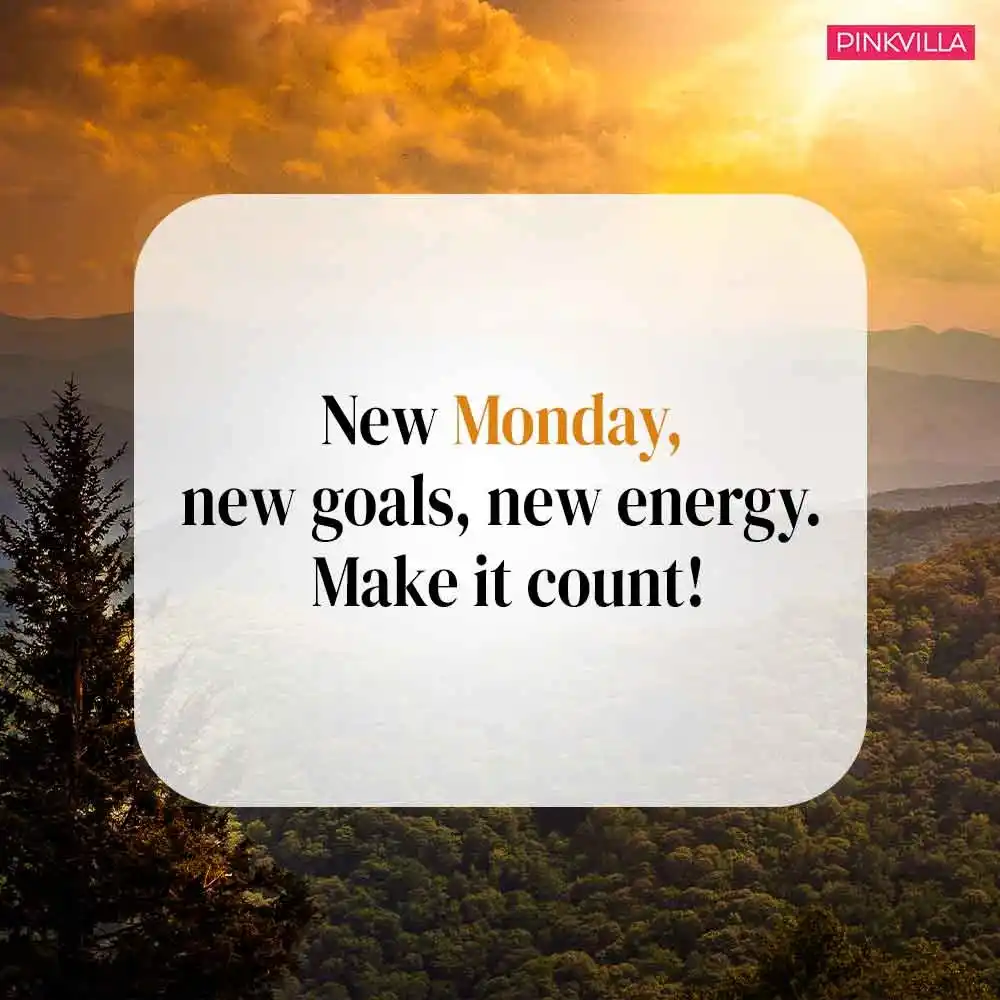 Happy Monday wishes 