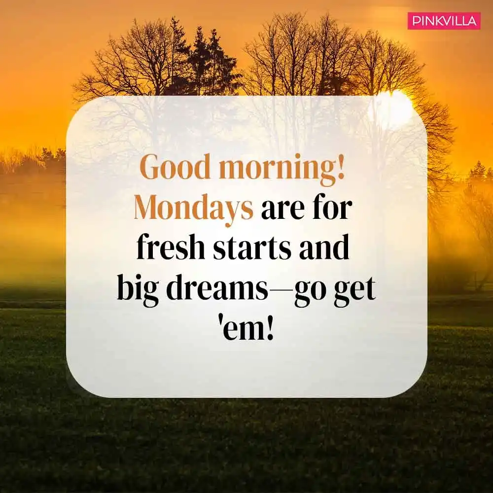 Happy Monday wishes 