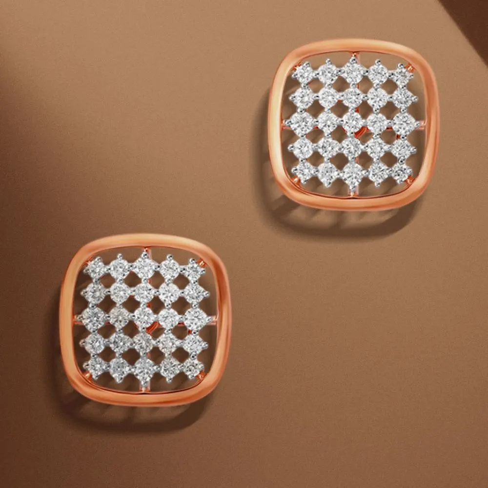 Diamond Earring