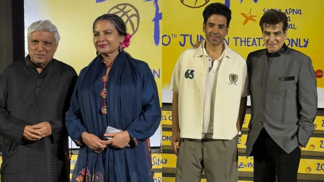 Sitaare Zameen Par Movie Screening