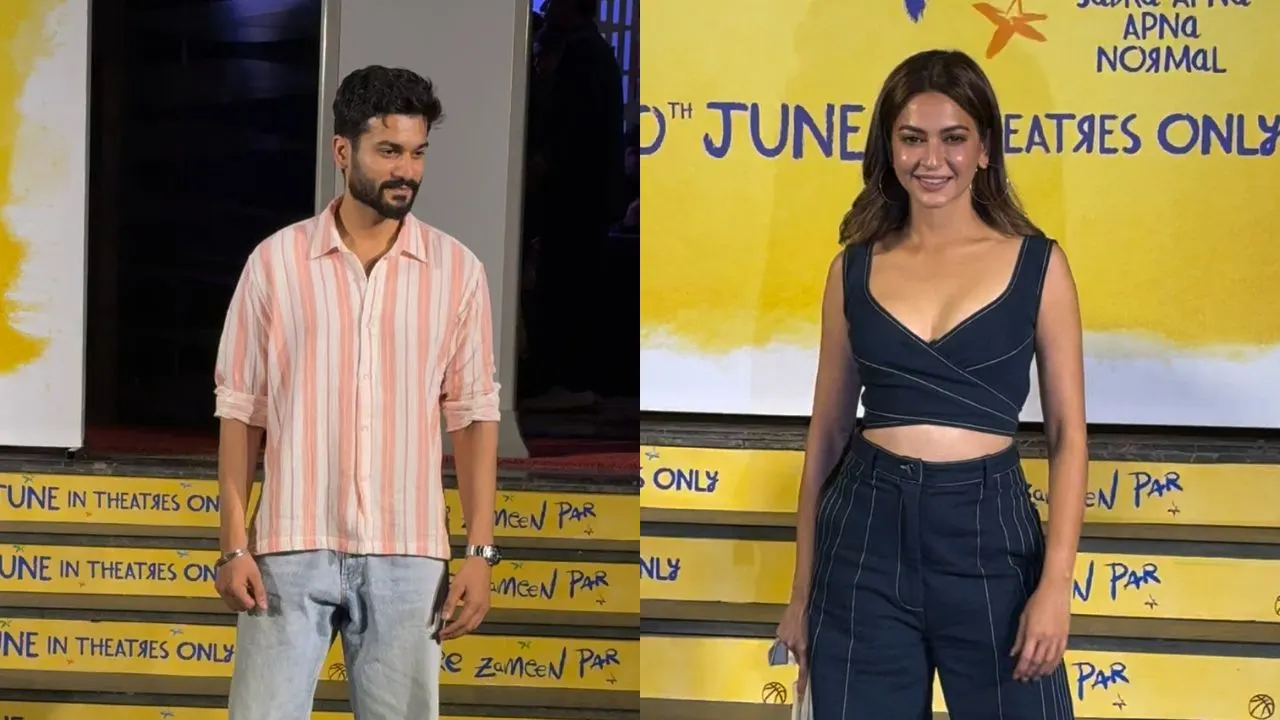 Sitaare Zameen Par Movie Screening