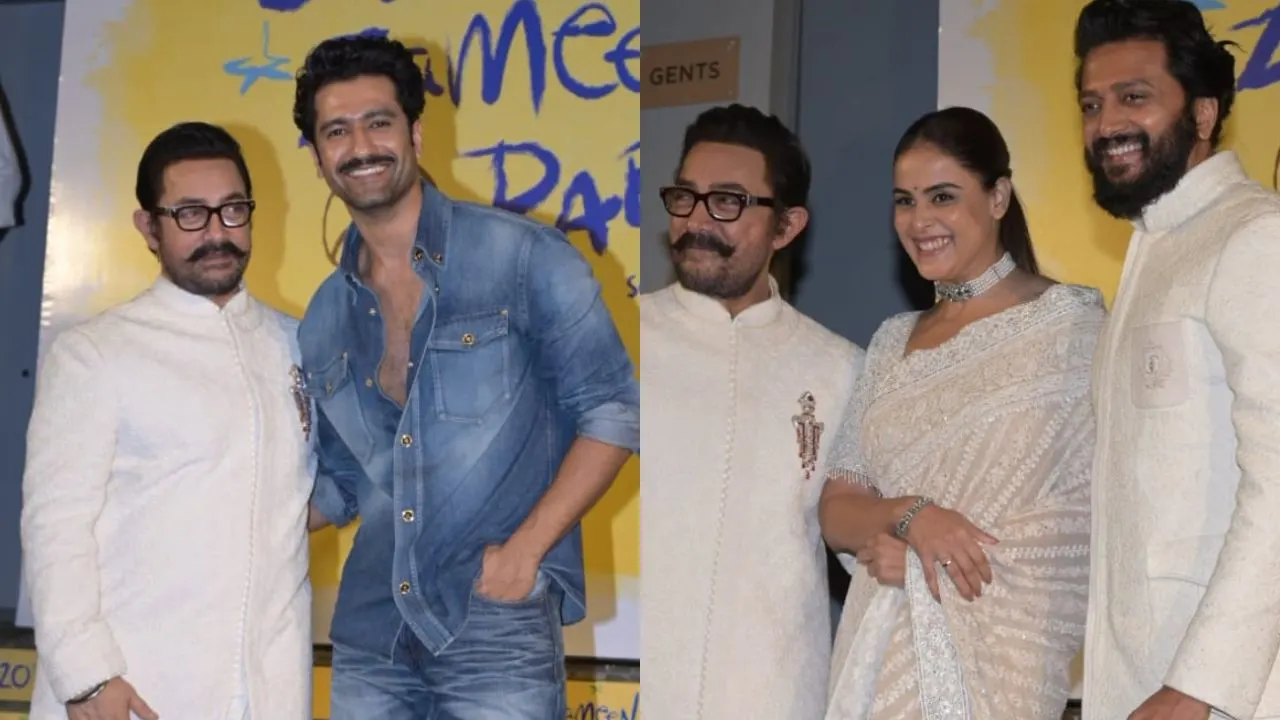 Sitaare Zameen Par Movie Screening