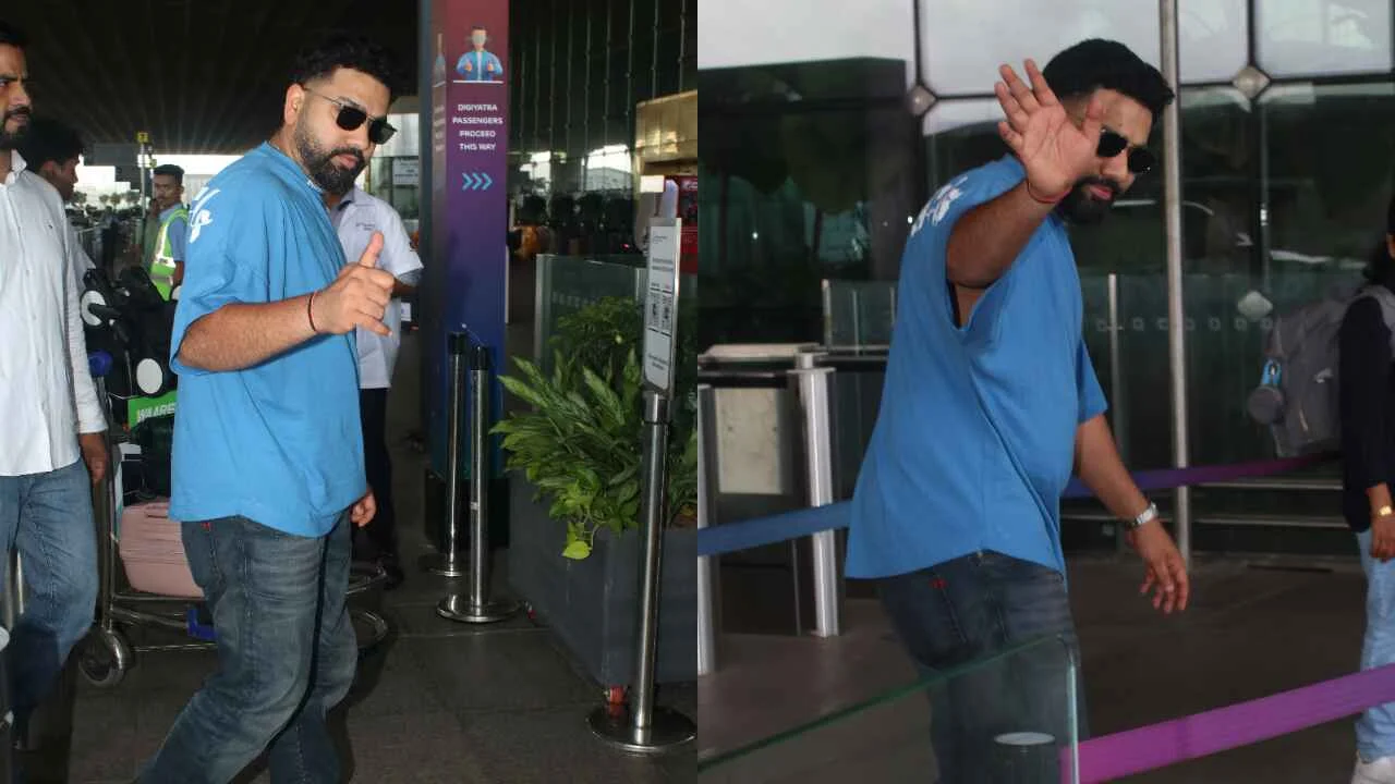 Rohit Sharma and Ritika Sajdeh 