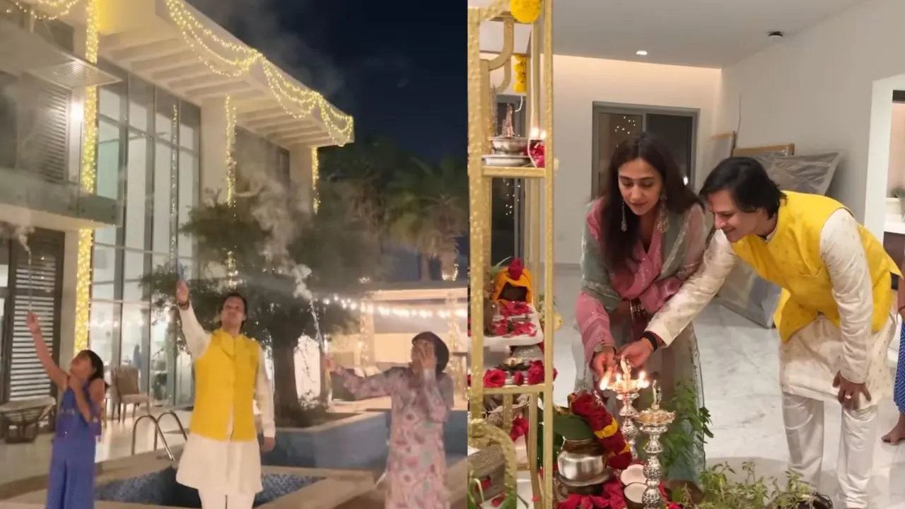 Vivek Oberoi Dubai House Tour