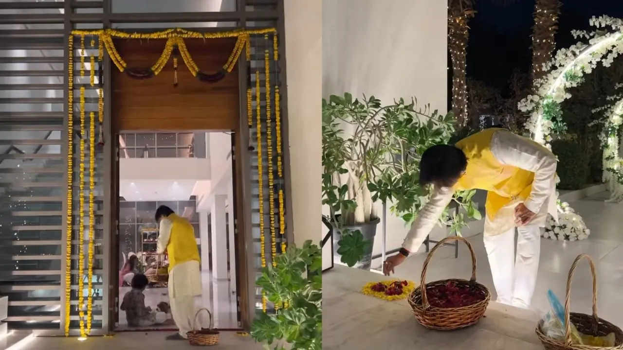 Vivek Oberoi Dubai House Tour