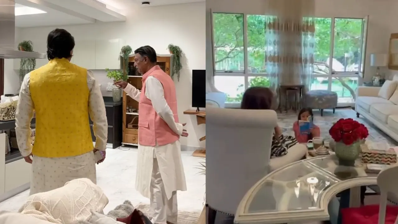 Vivek Oberoi Dubai House Tour