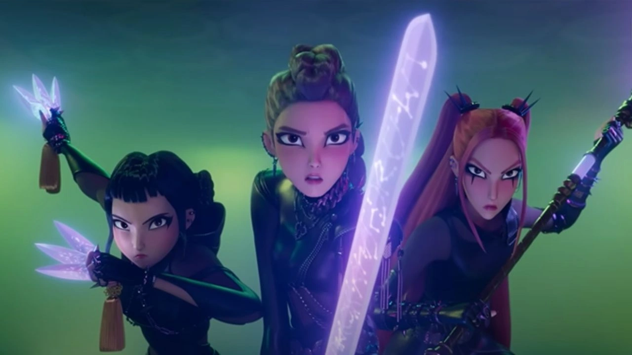 KPop Demon Hunters (via YouTube)
