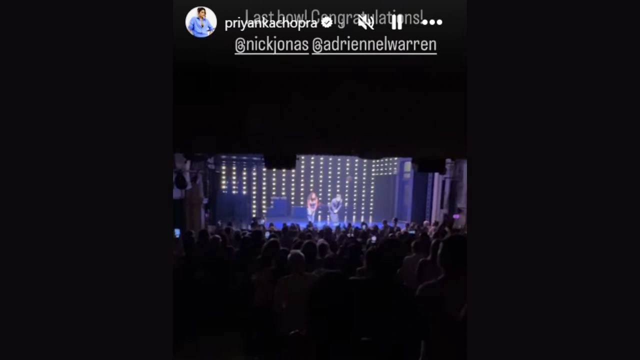 Priyanka Chopra Instagram story