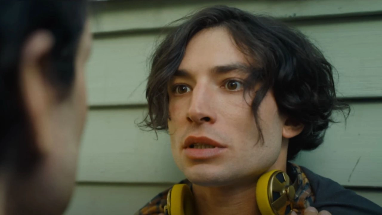 Ezra Miller in The Flash (via YouTube)