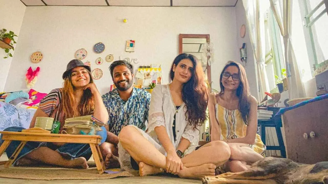 Fatima Sana Shaikh's living room