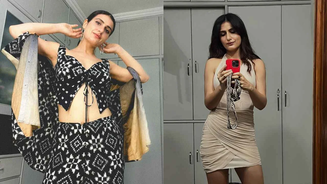 Fatima Sana Shaikh's wardrobe