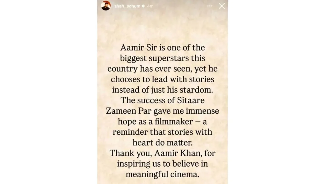 Credits: Sohum Shah's Instagram