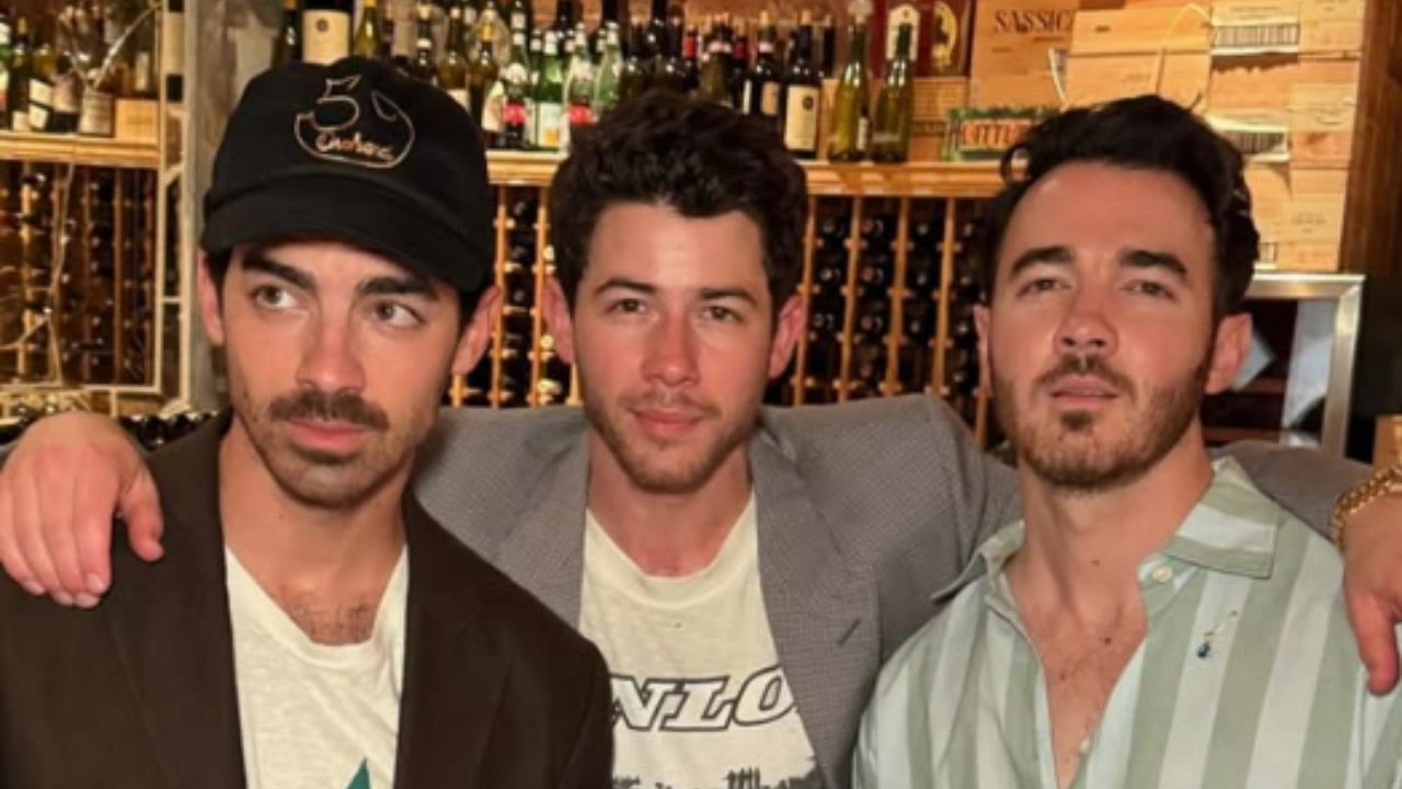 Jonas Brother via Instagram