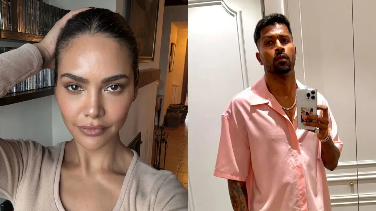Esha Gupta, Hardik Pandya