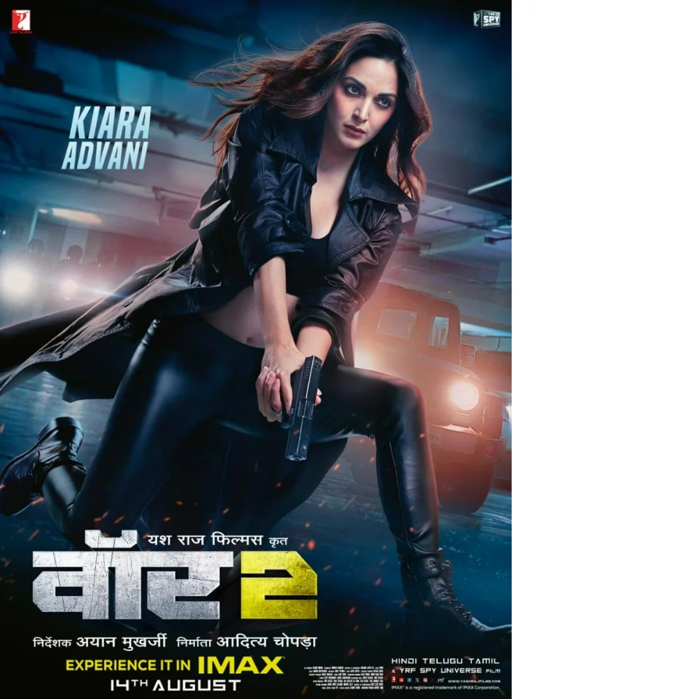 War 2 new posters