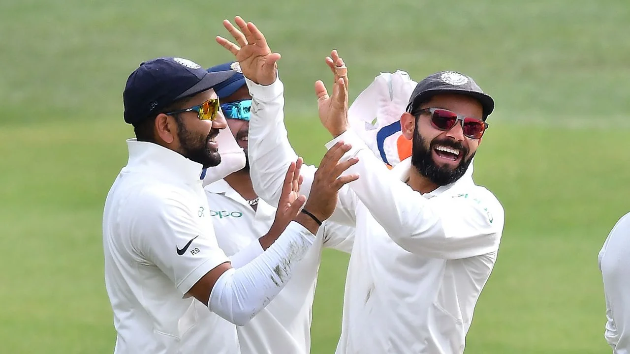 Rohit Sharma and Virat Kohli (via Getty Images)