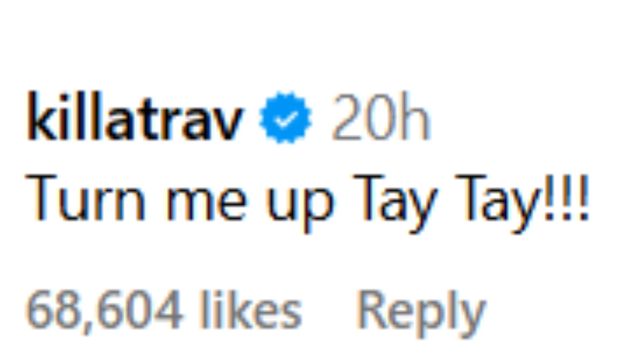 Travis Kelce's nickname for Taylor Swift