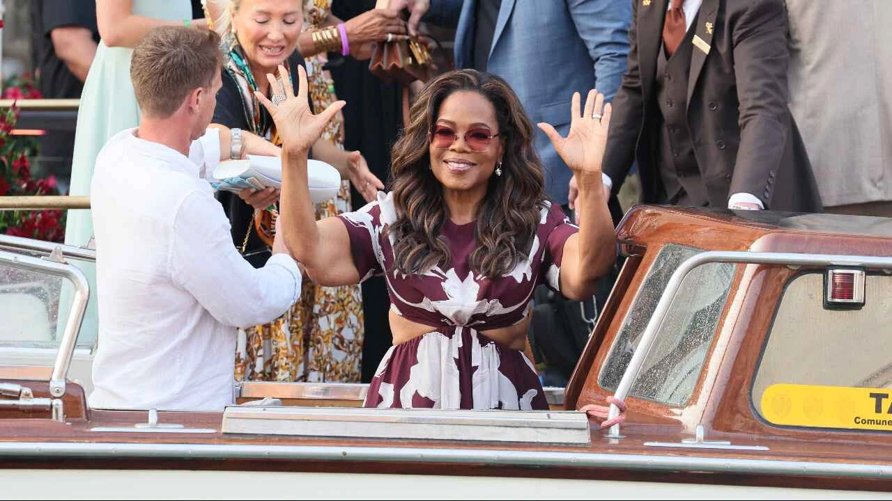 Oprah Winfrey via Getty Images