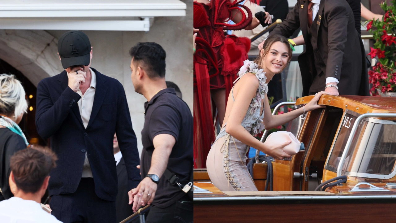 Leonardo DiCaprio and Vittoria Ceretti via Getty Images