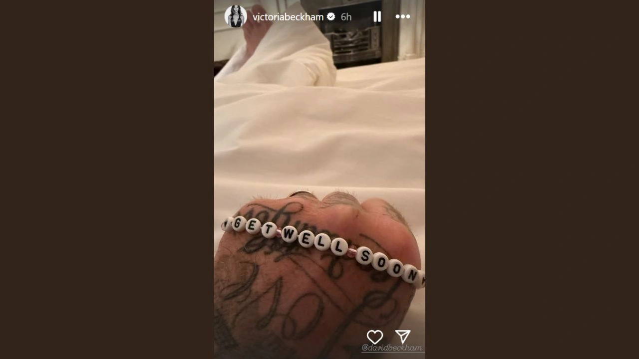 Victoria Beckham's Instagram story