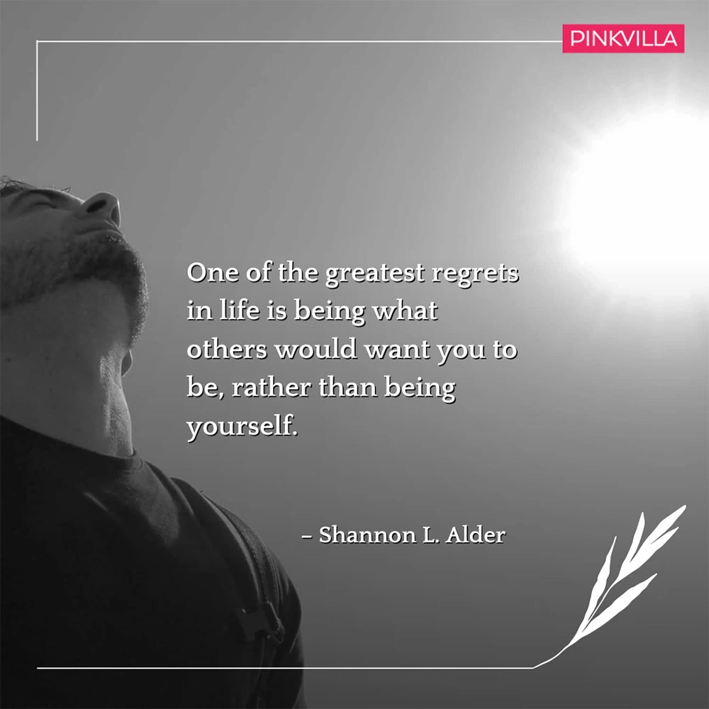 be yourself