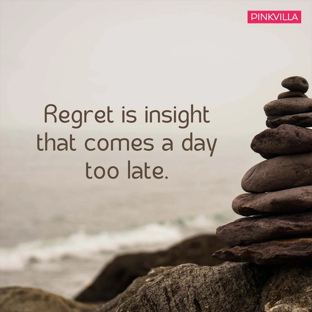 regret quote