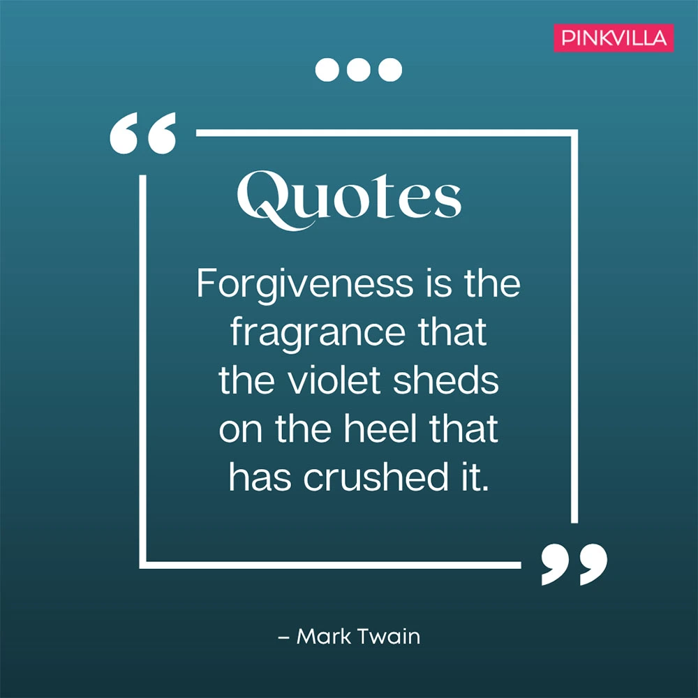 forgiveness